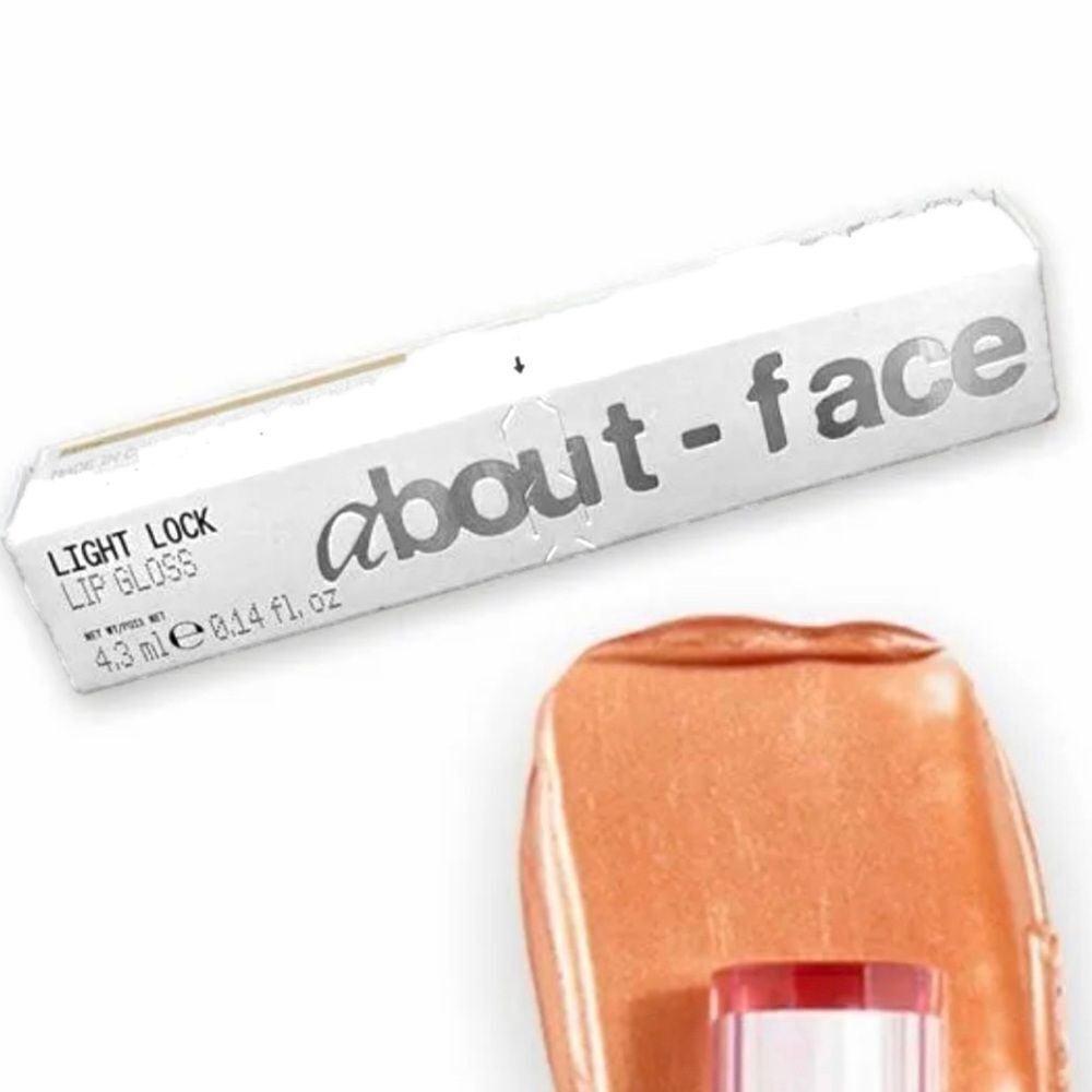About Face Light Lock Lipgloss (Payton) - Picture 5 of 5